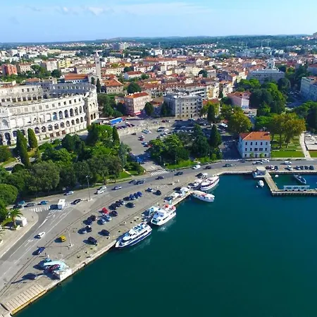 Fuer 4 Personen Ca 42 Qm In Pula-fondole, Istrien Istrische Riviera Apartamento *