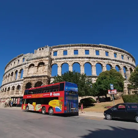 公寓 Fuer 4 Personen Ca 42 Qm In Pula-fondole, Istrien Istrische Riviera 斯廷佳