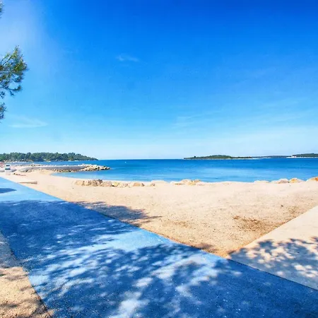 Fuer 4 Personen Ca 42 Qm In Pula-fondole, Istrien Istrische Riviera 公寓 斯廷佳